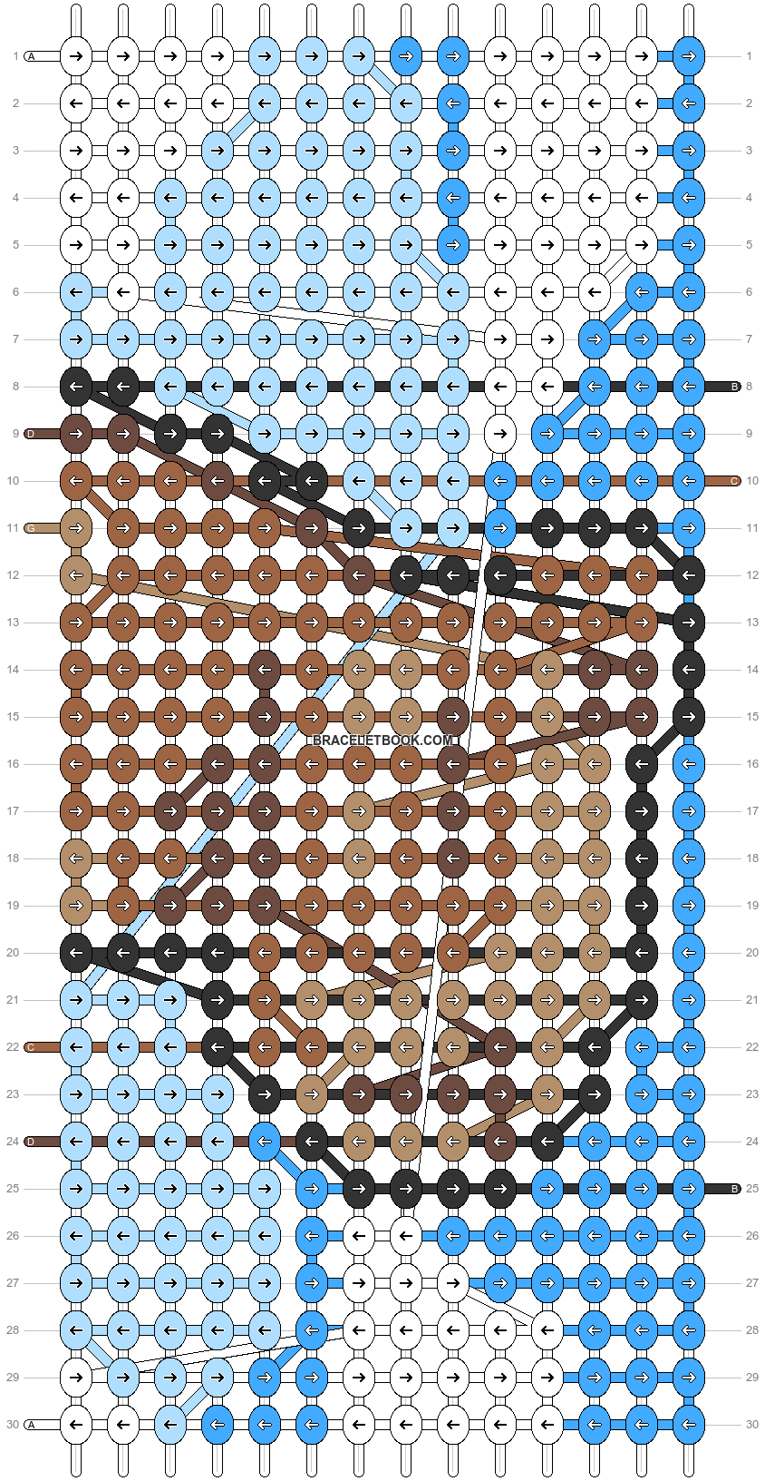 Alpha pattern #179134 pattern