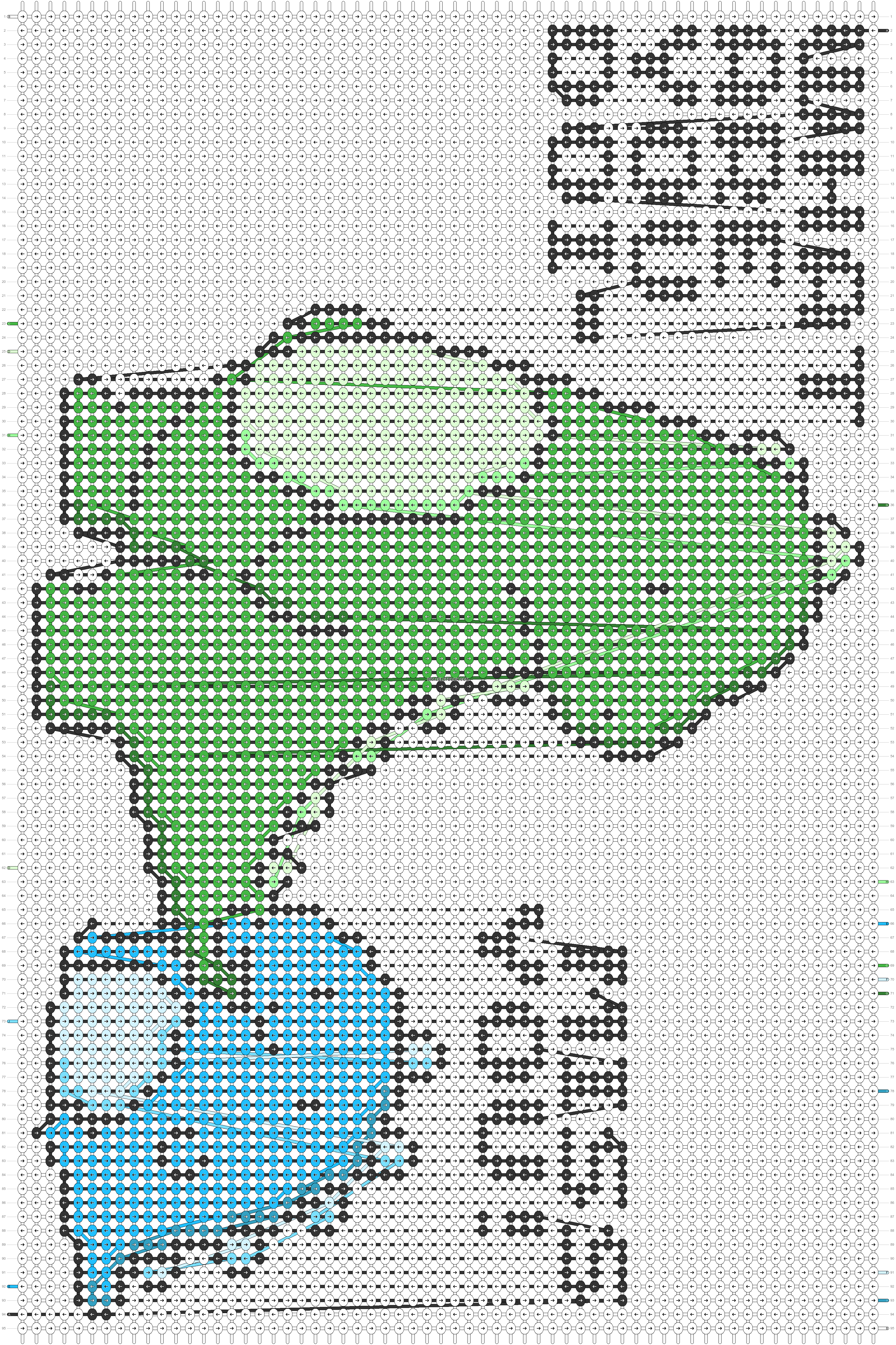 Alpha pattern #179135 pattern