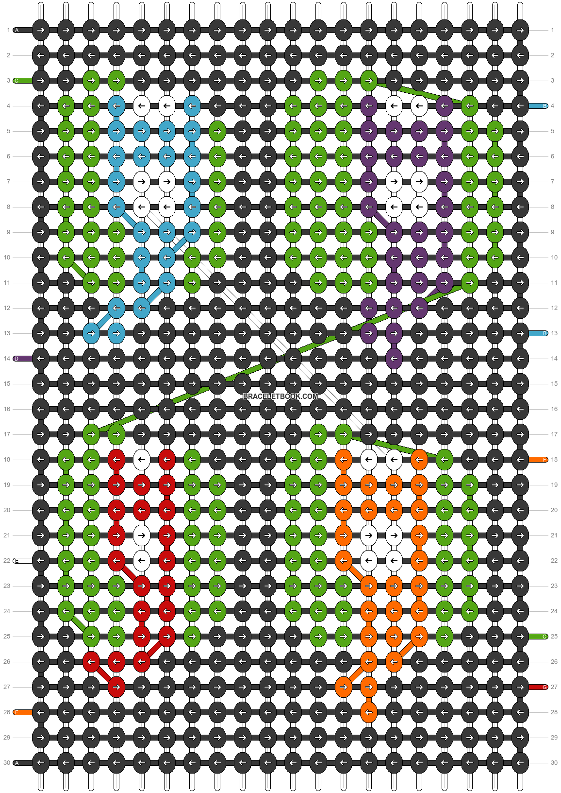 Alpha pattern #179136 pattern