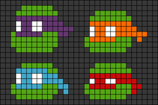 Alpha pattern #179136