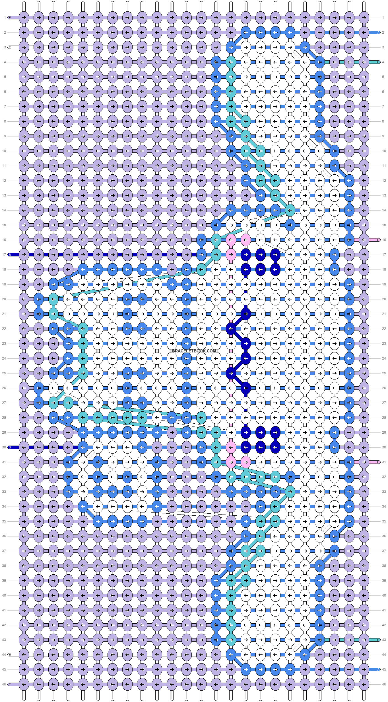 Alpha pattern #179141 pattern