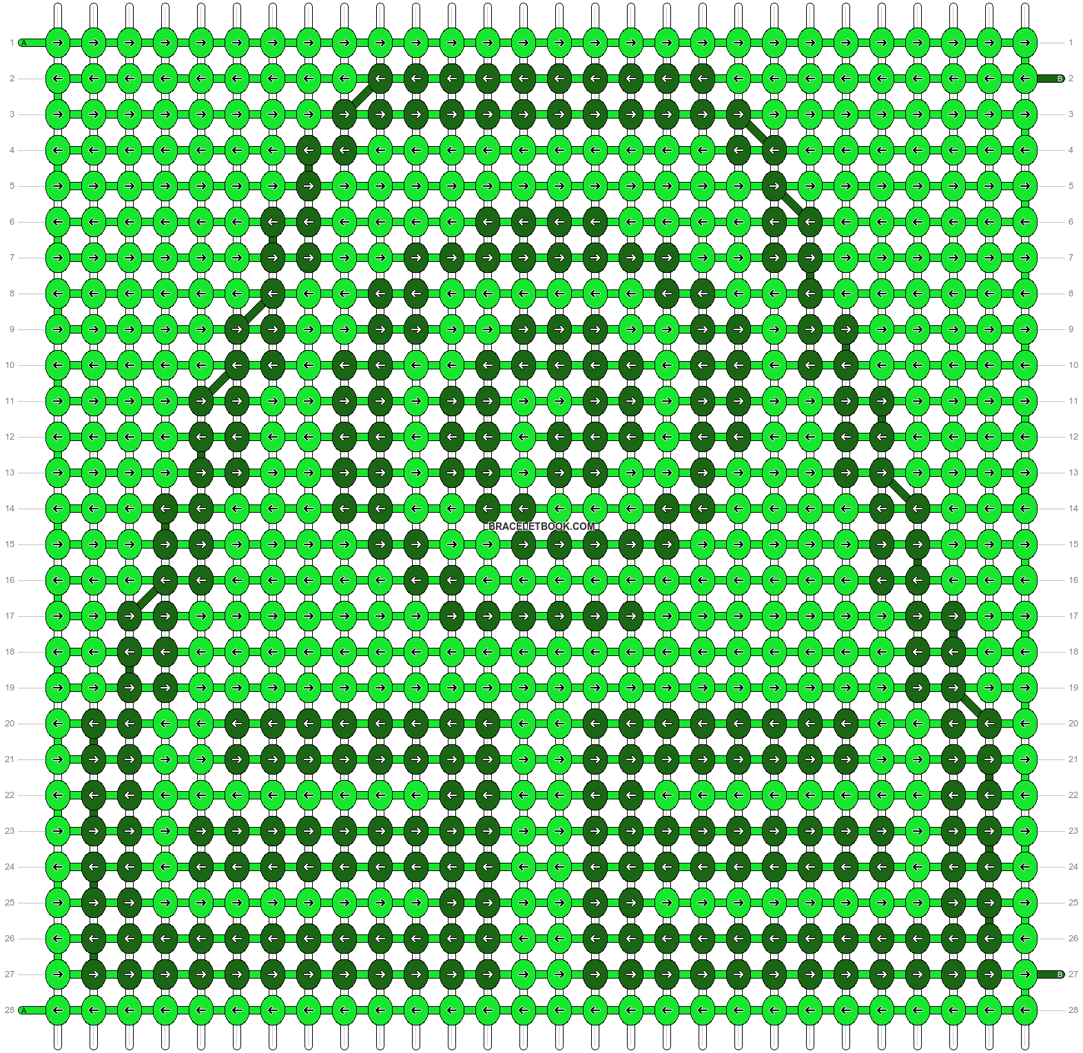 Alpha pattern #179152 pattern