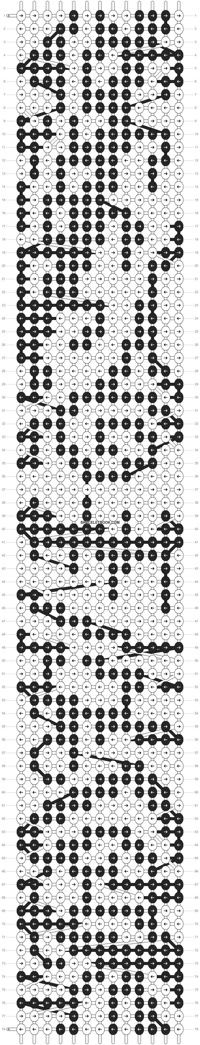 Alpha pattern #179160 pattern