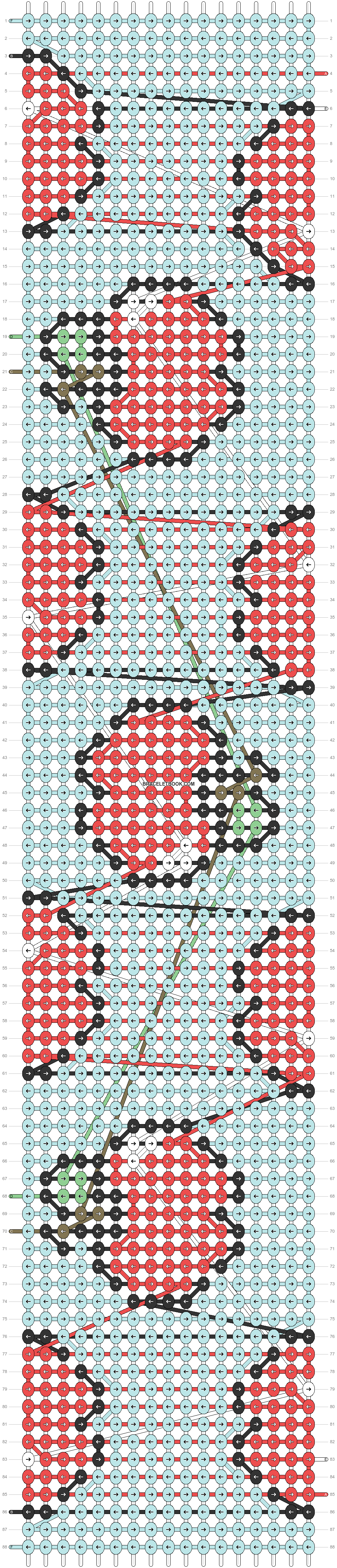 Alpha pattern #179164 pattern