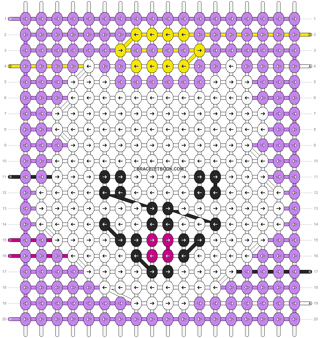 Alpha pattern #179181 pattern