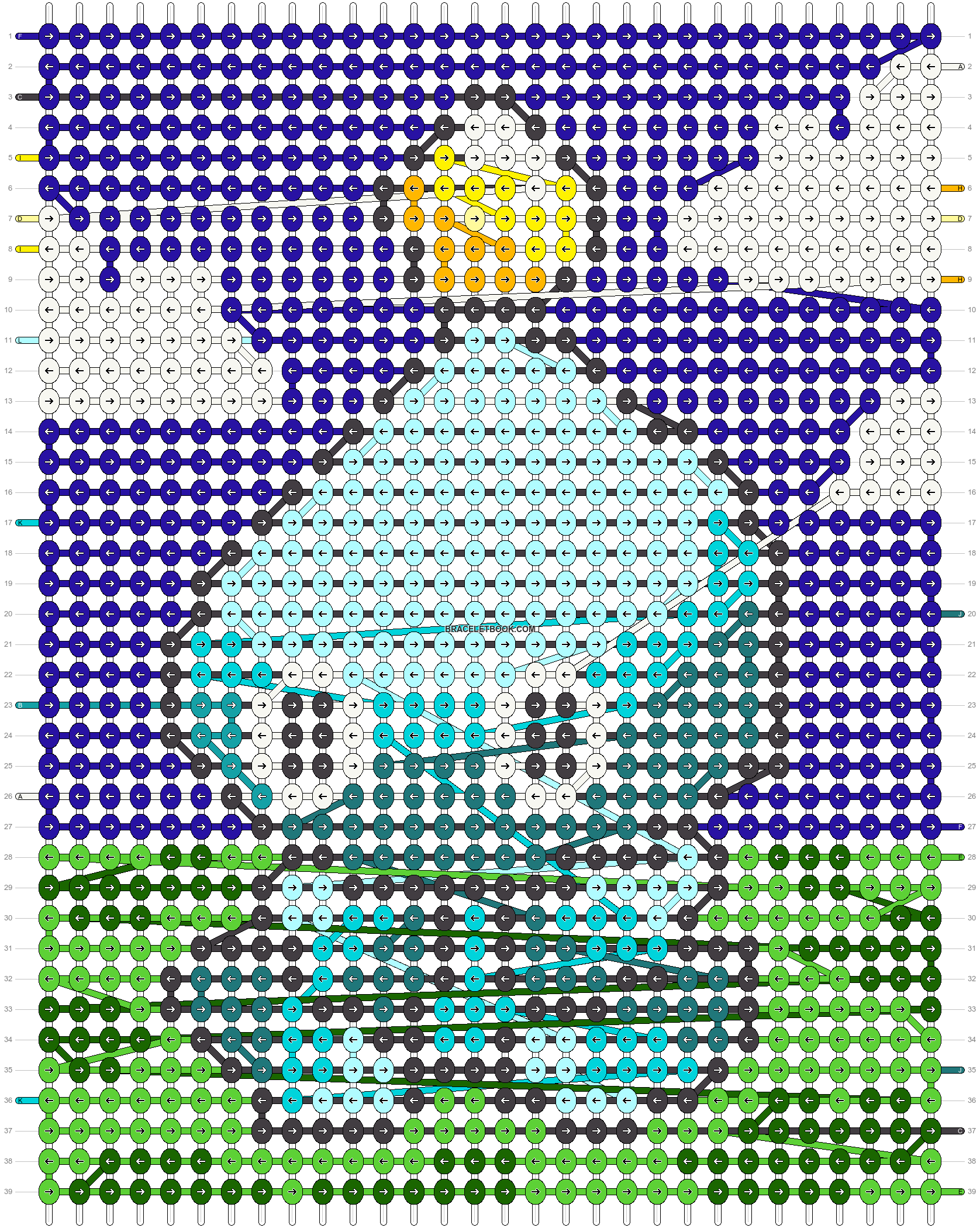 Alpha pattern #179189 pattern