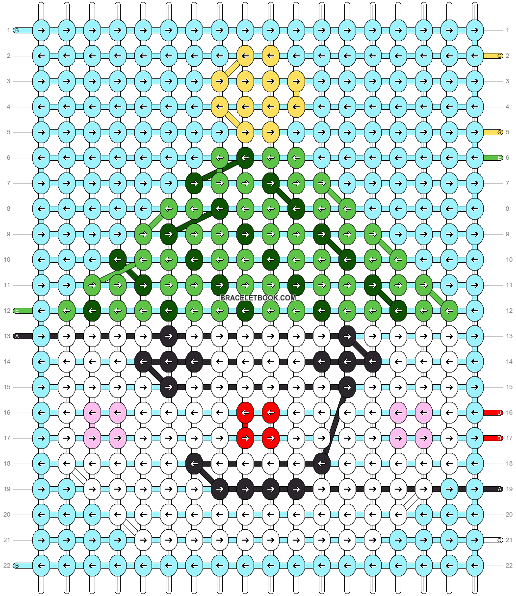 Alpha pattern #179190 pattern