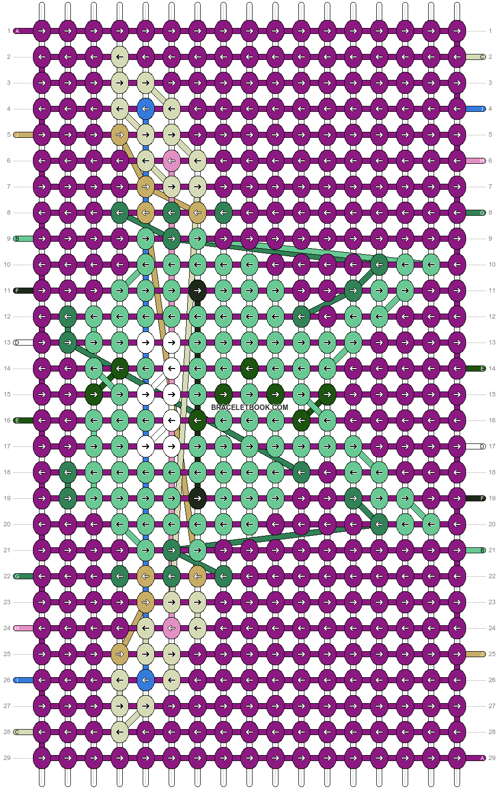 Alpha pattern #179193 pattern