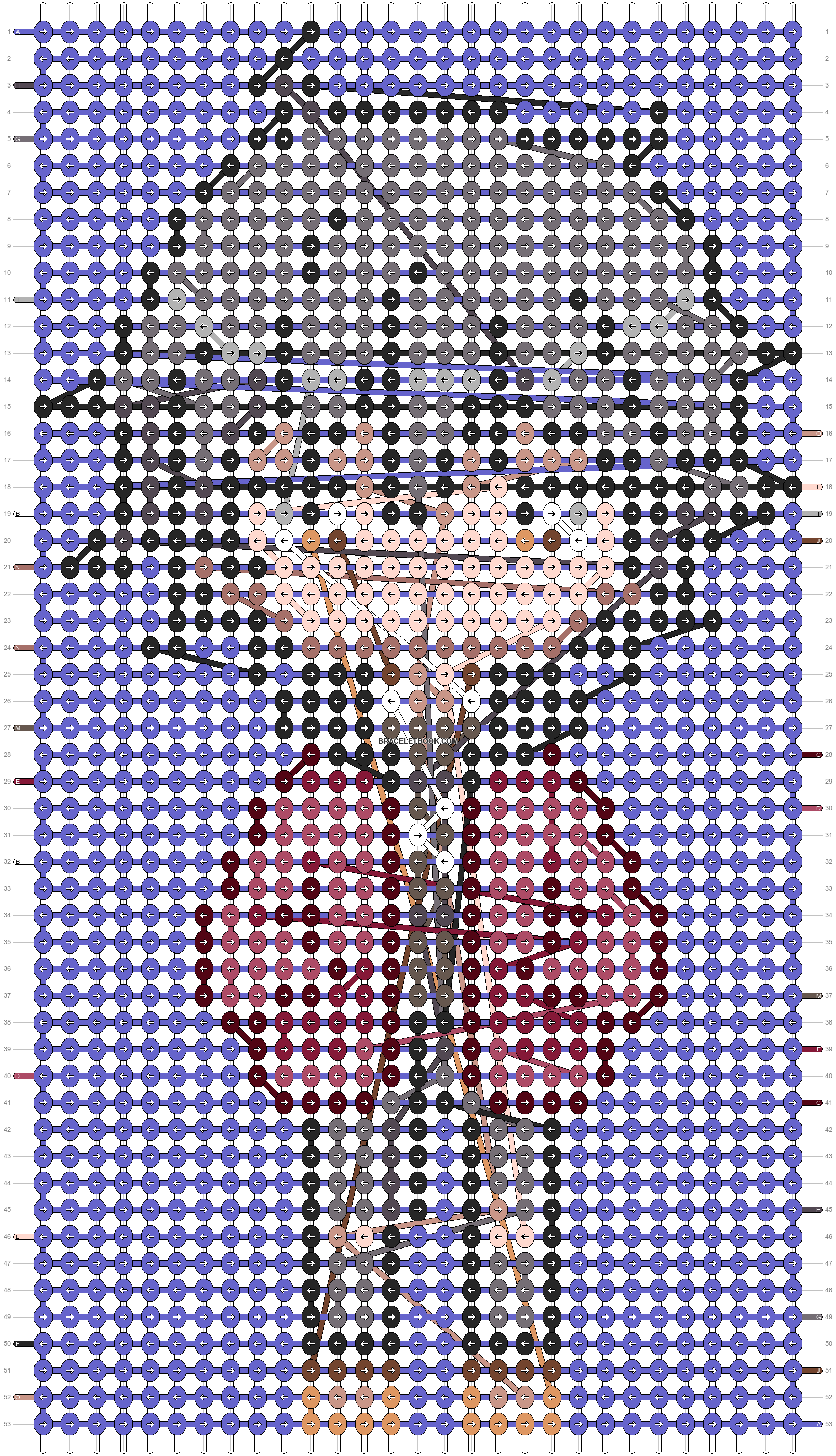 Alpha pattern #179195 pattern