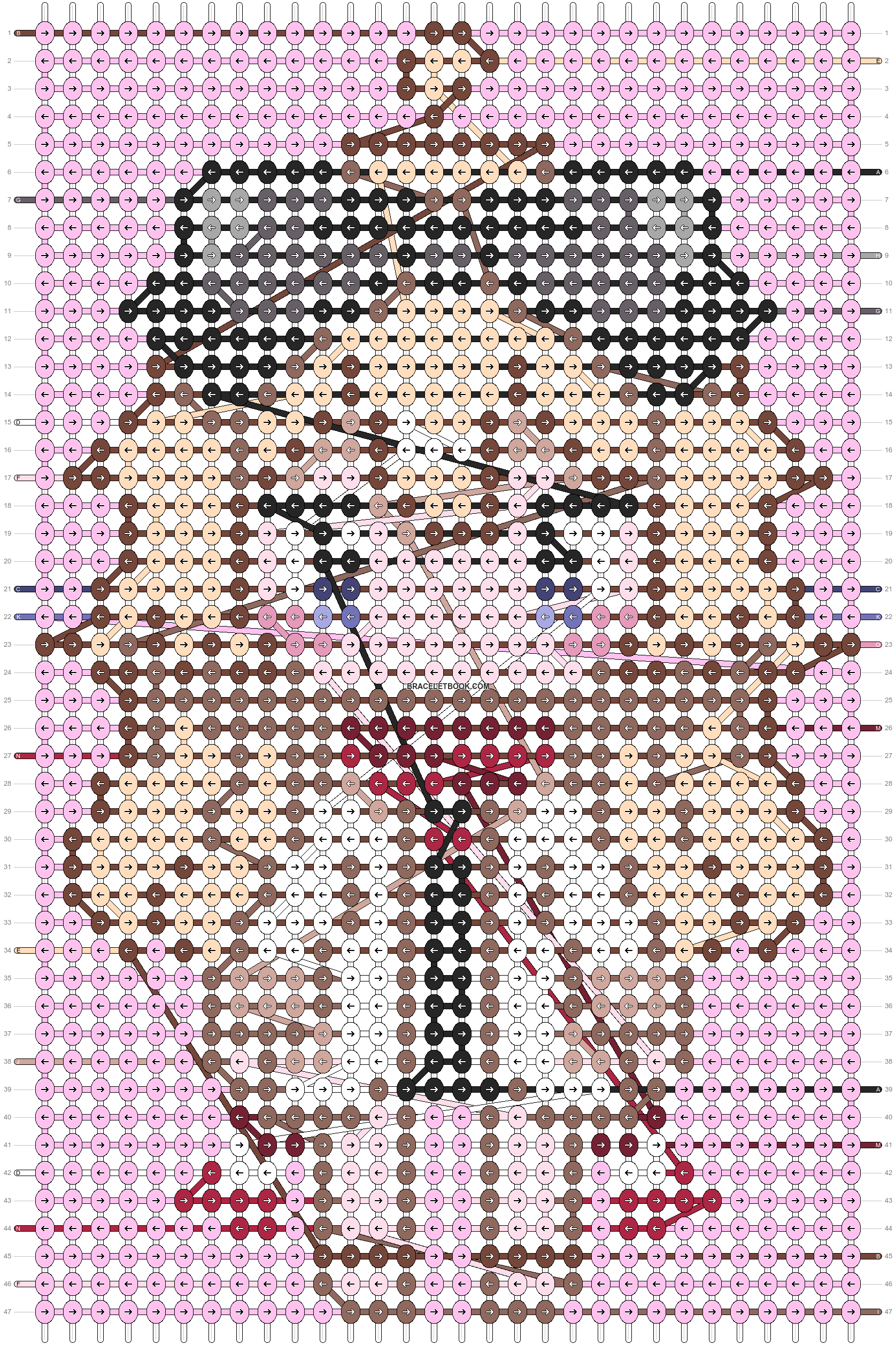 Alpha pattern #179200 pattern