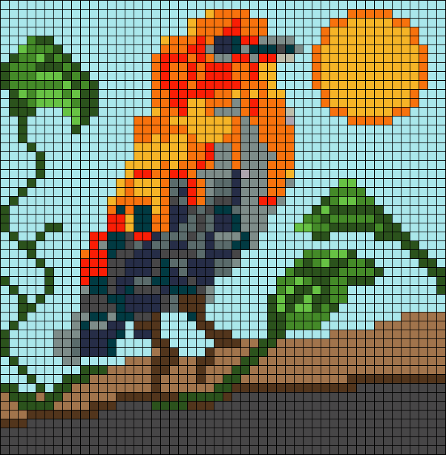 Alpha pattern #179210 preview
