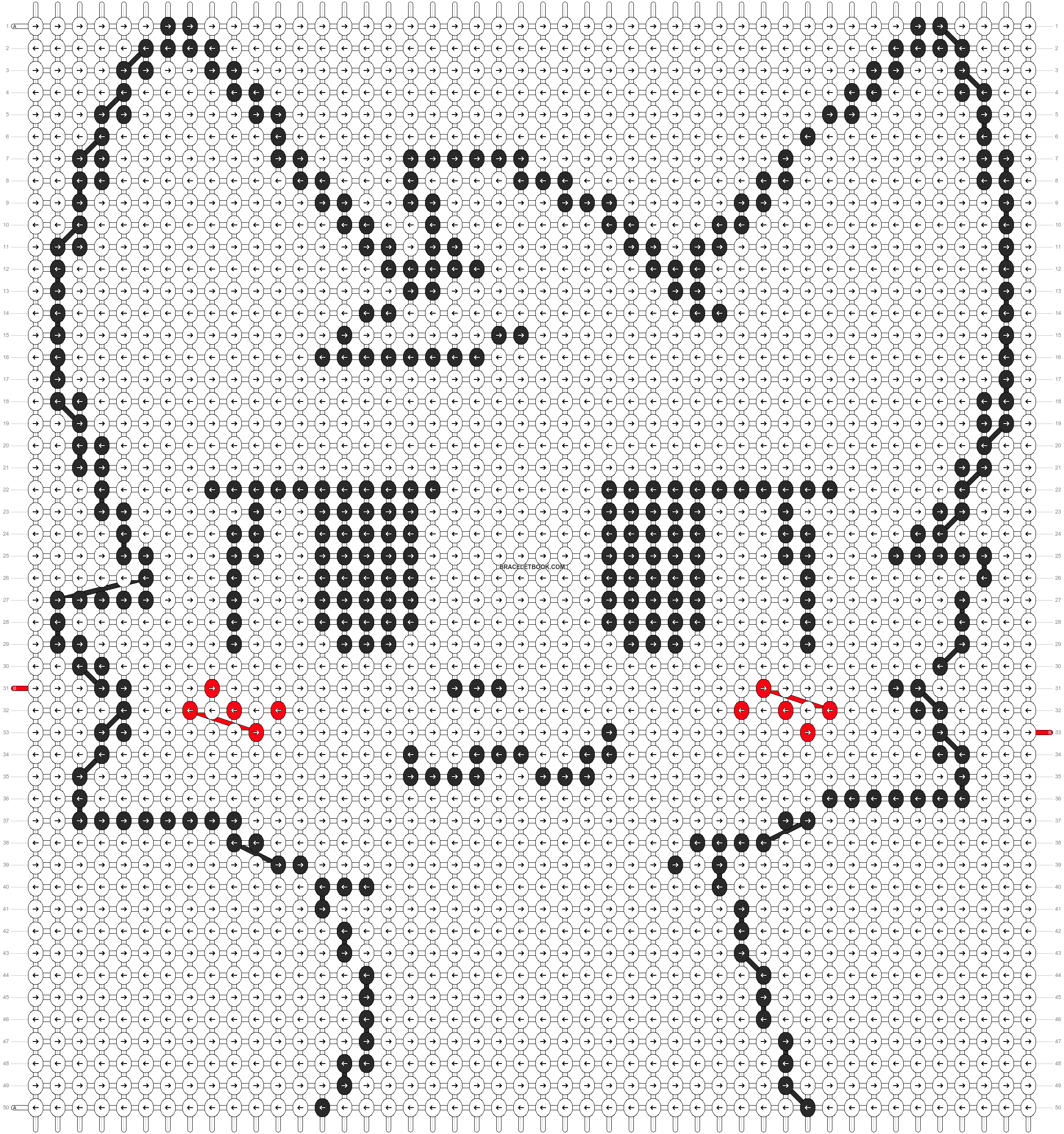Alpha pattern #179215 pattern