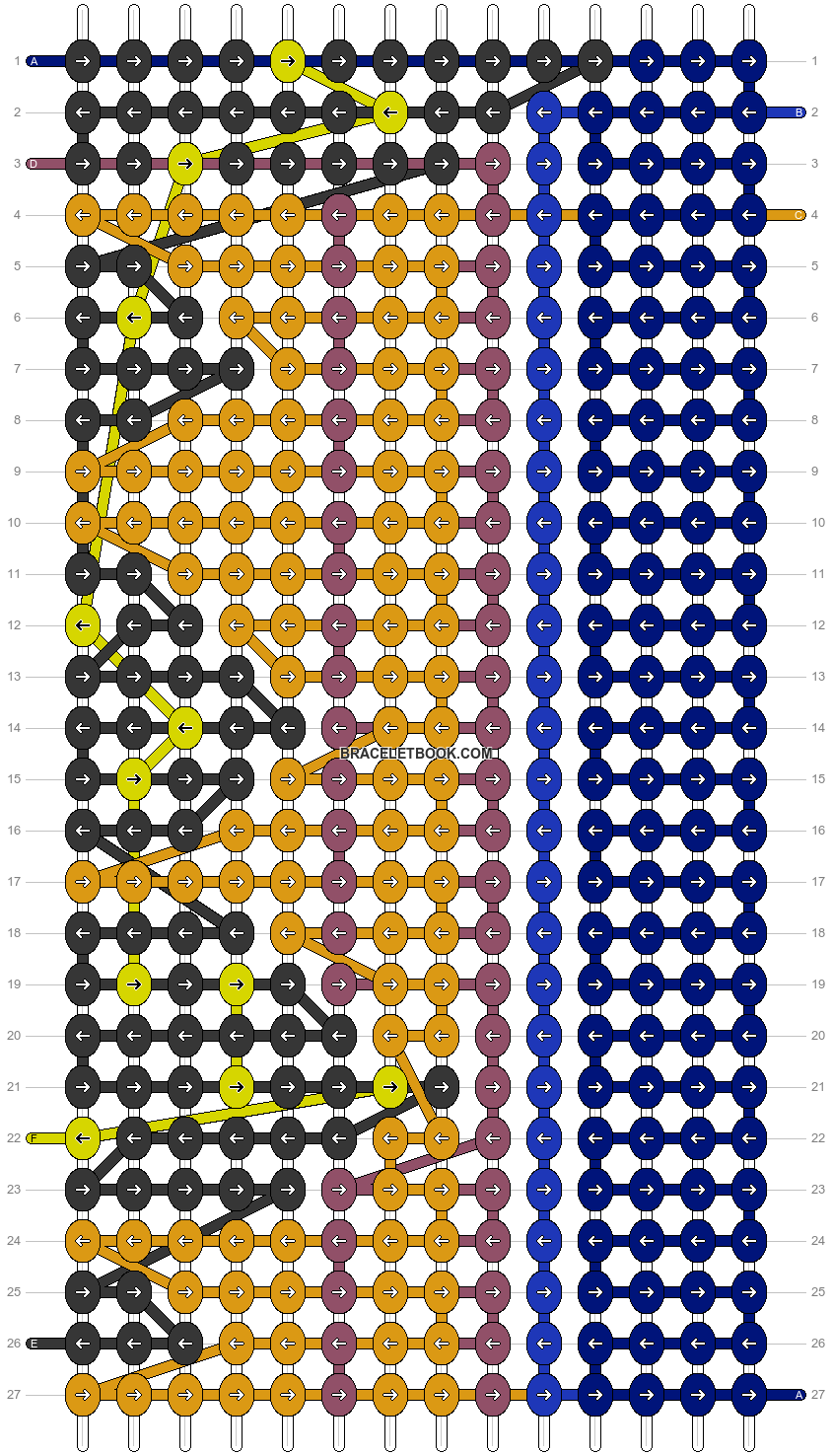 Alpha pattern #179222 pattern