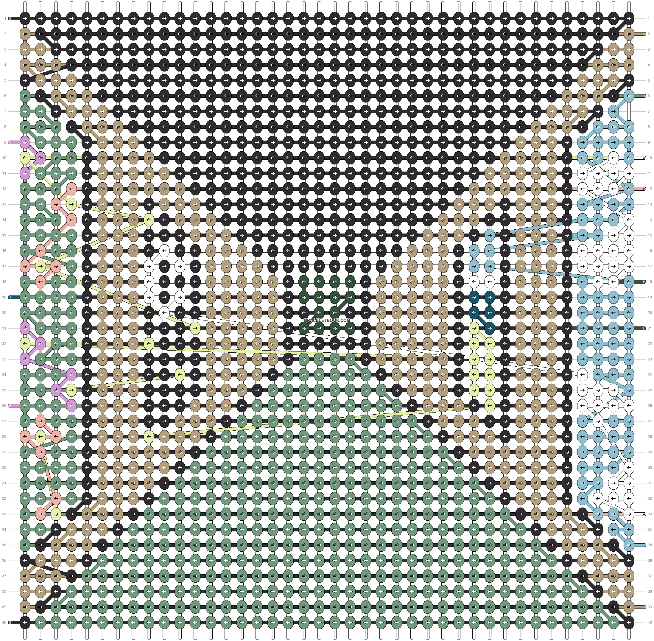 Alpha pattern #179231 pattern