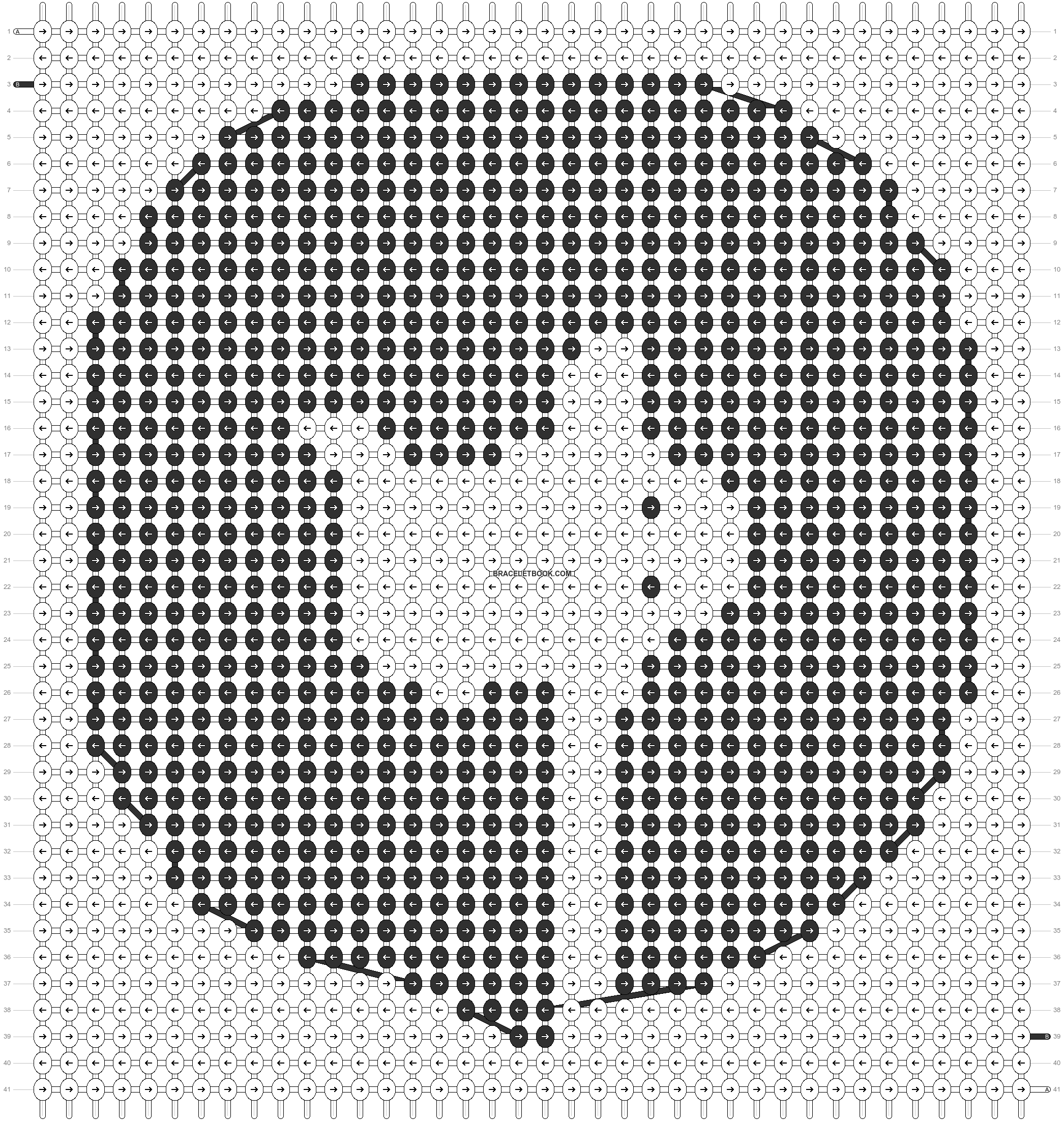Alpha pattern #179236 pattern