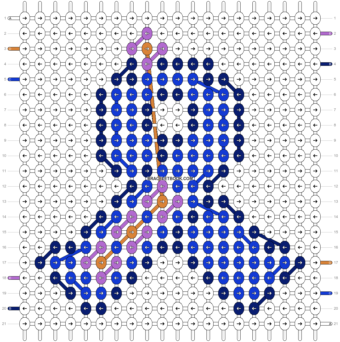 Alpha pattern #179248 pattern