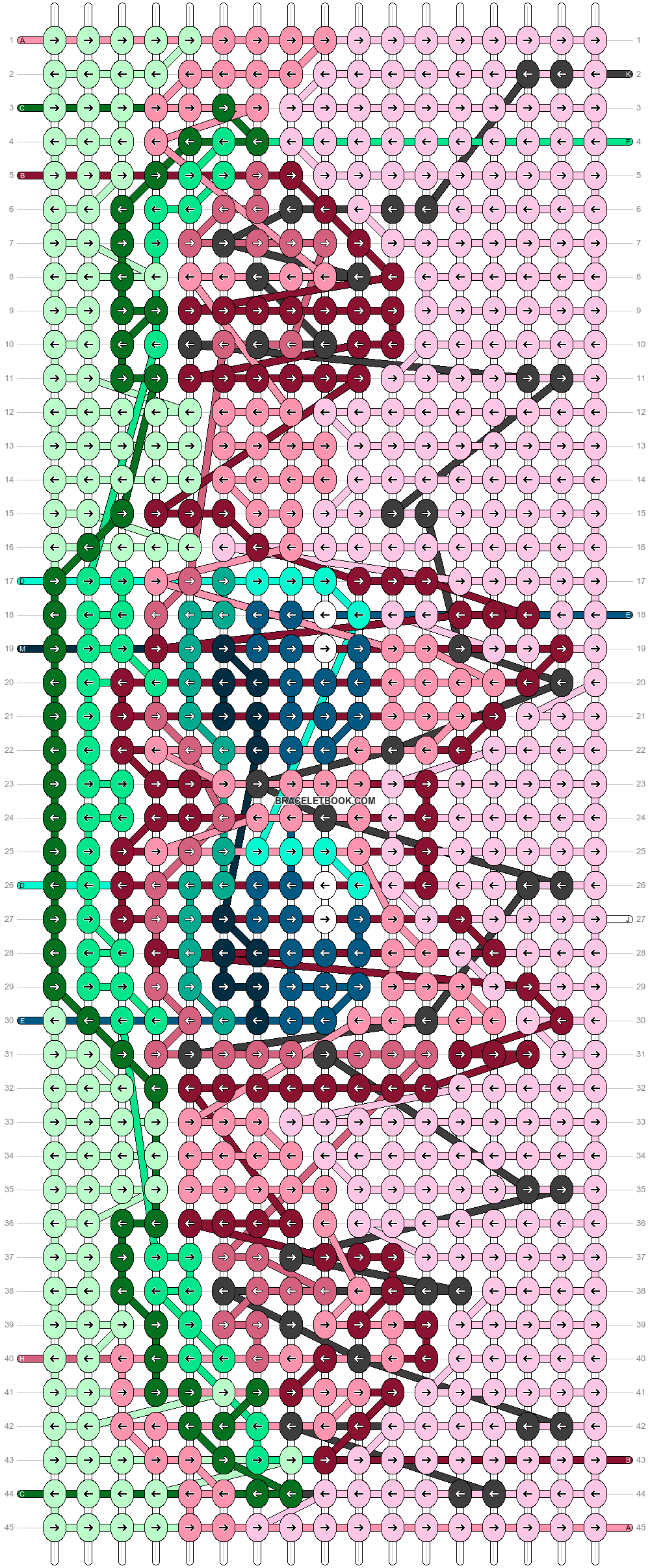 Alpha pattern #179260 pattern