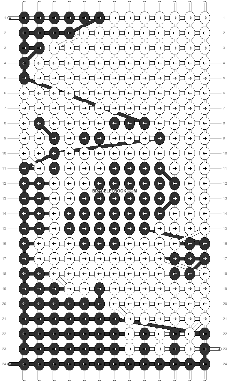Alpha pattern #179271 pattern