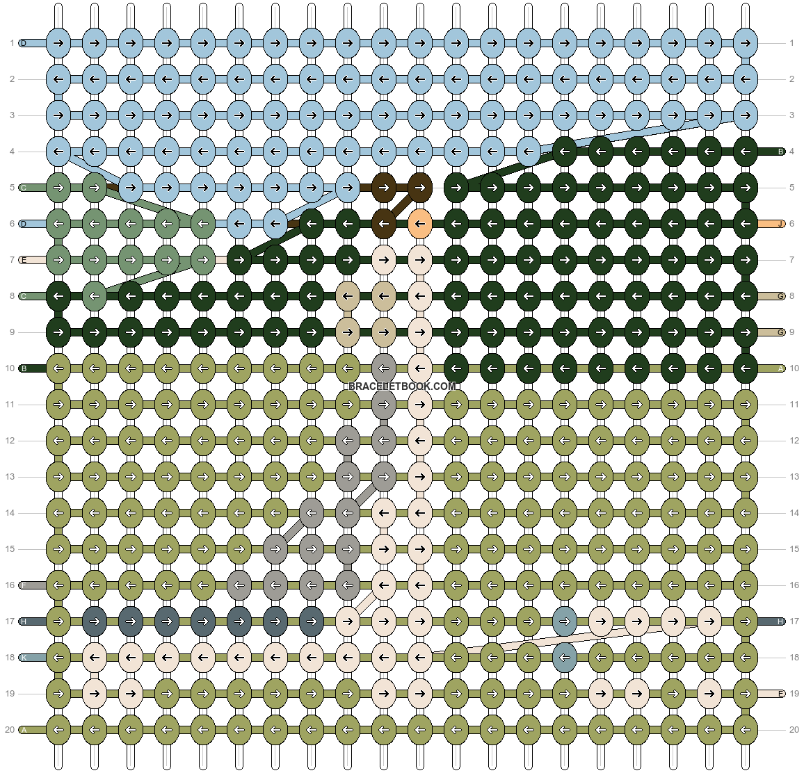 Alpha pattern #179276 pattern