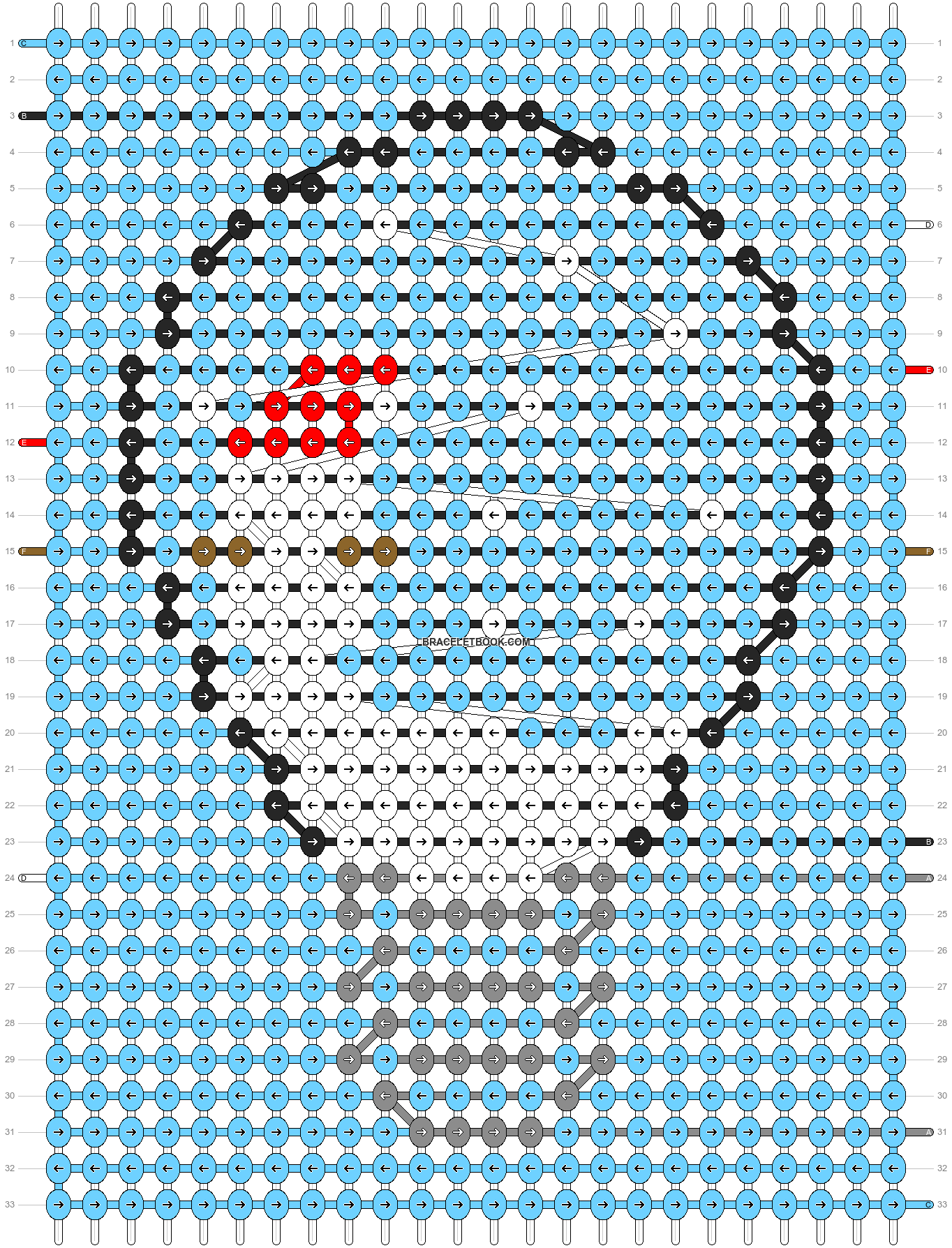 Alpha pattern #179283 pattern