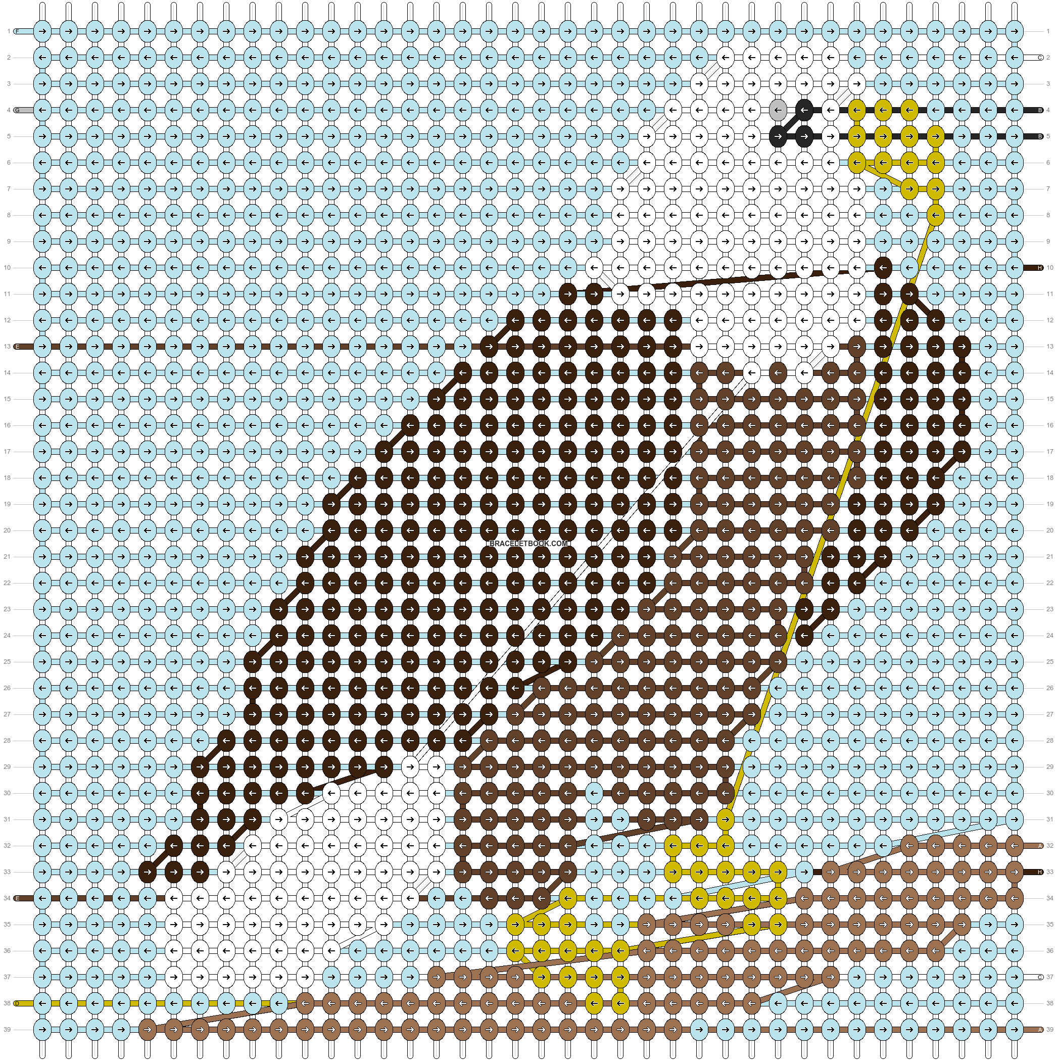 Alpha pattern #179285 pattern