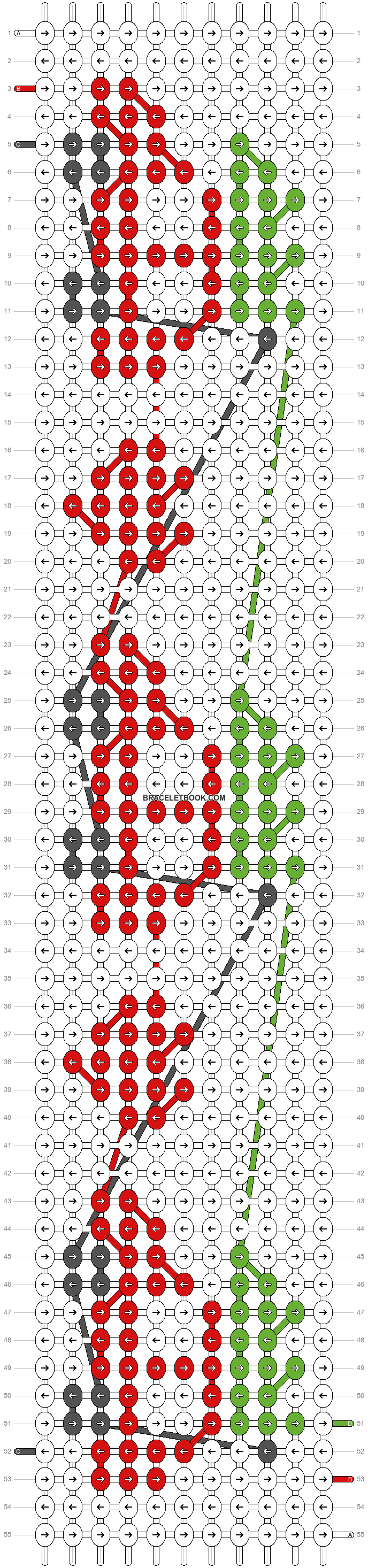 Alpha pattern #179302 pattern