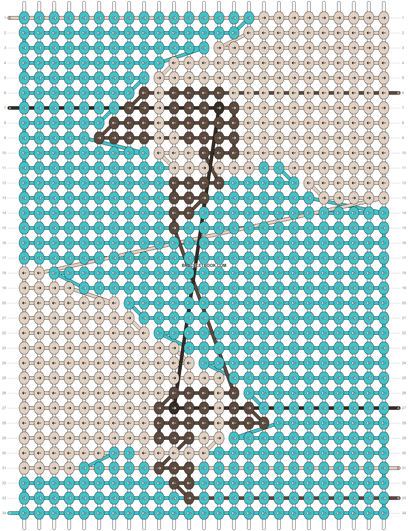 Alpha pattern #179309 pattern