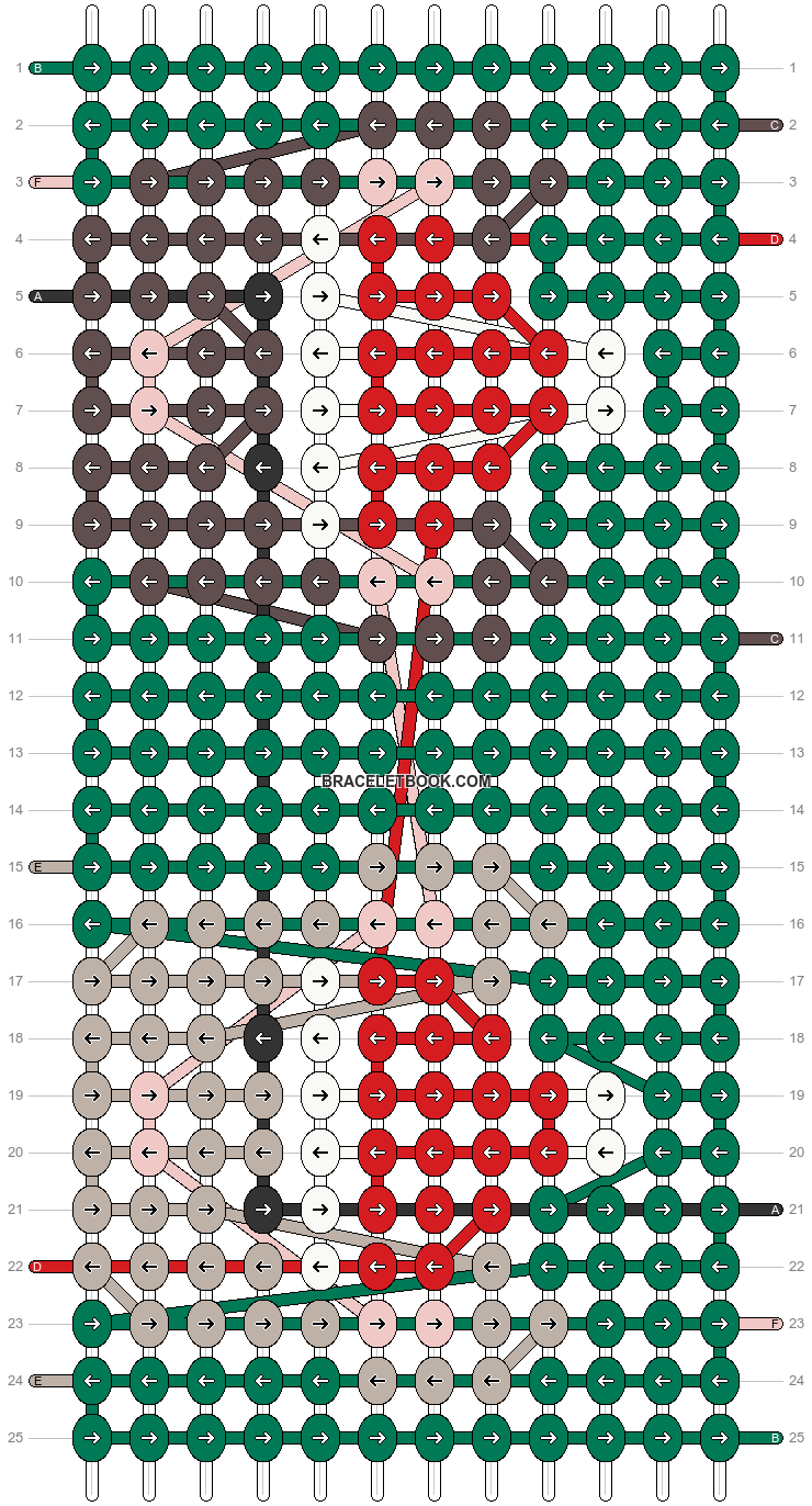Alpha pattern #179317 pattern
