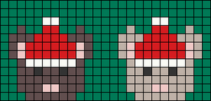 Alpha pattern #179317