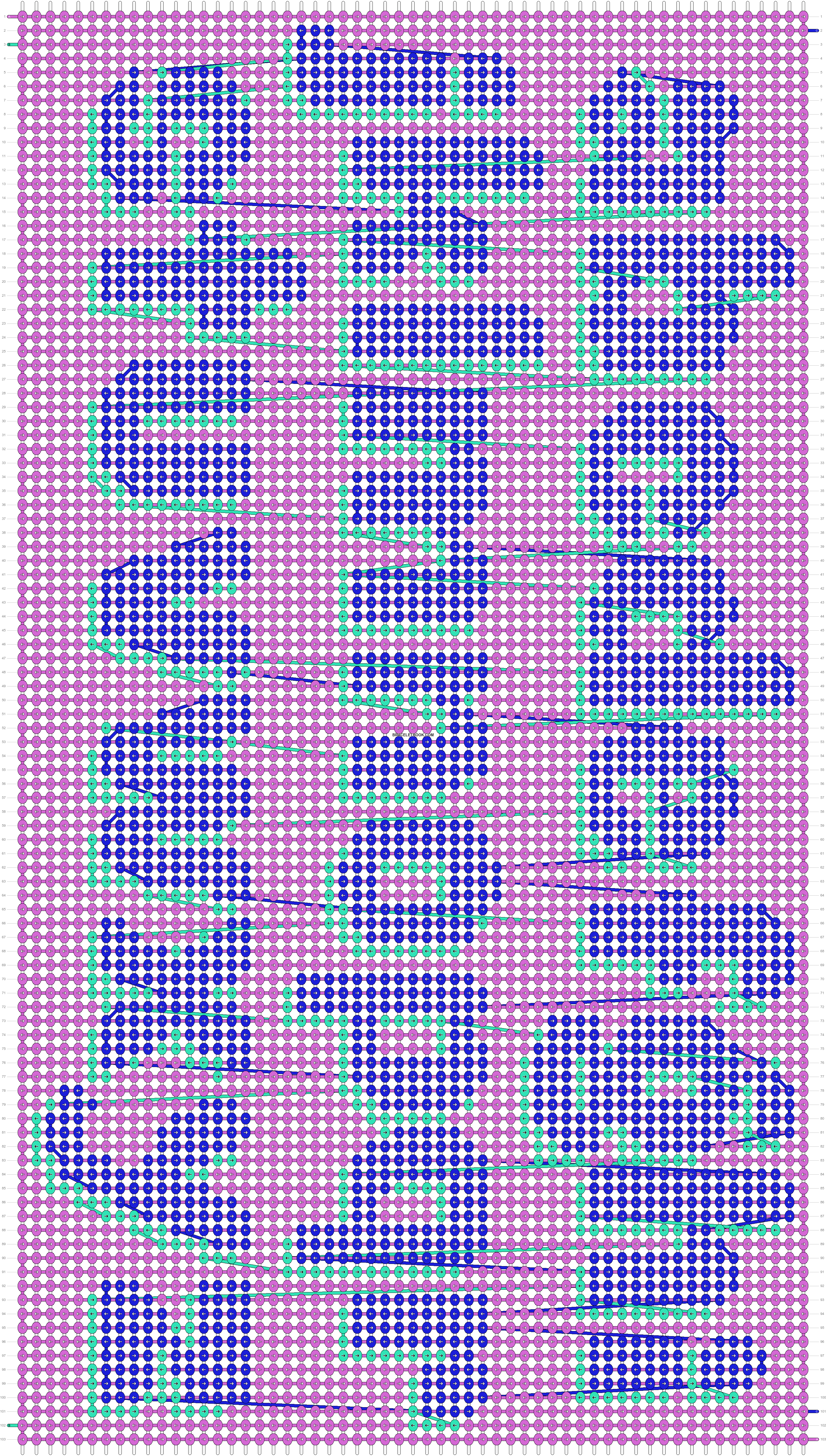 Alpha pattern #179321 pattern