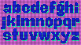 Alpha pattern #179321