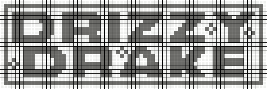 Alpha pattern #179329 preview