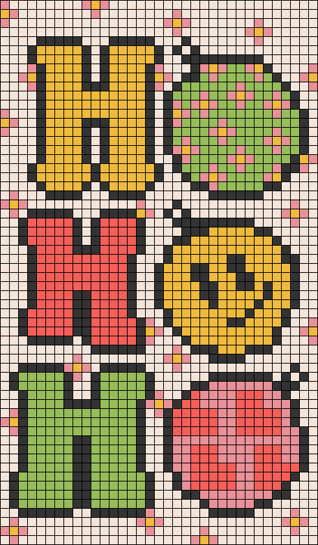 Alpha pattern #179332 preview