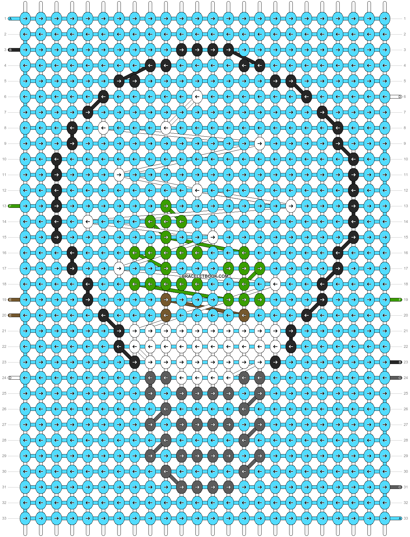Alpha pattern #179335 pattern