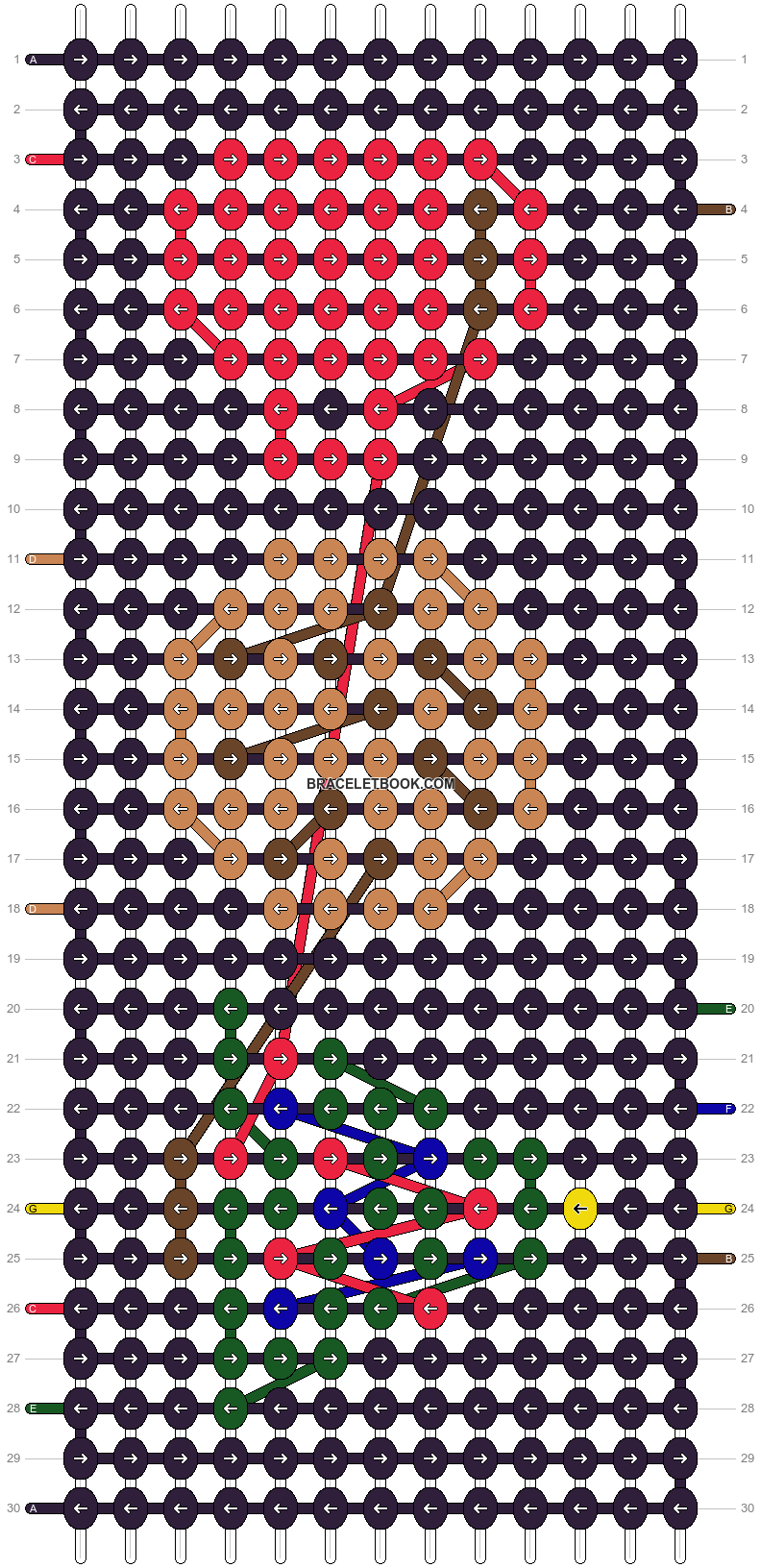 Alpha pattern #179340 pattern