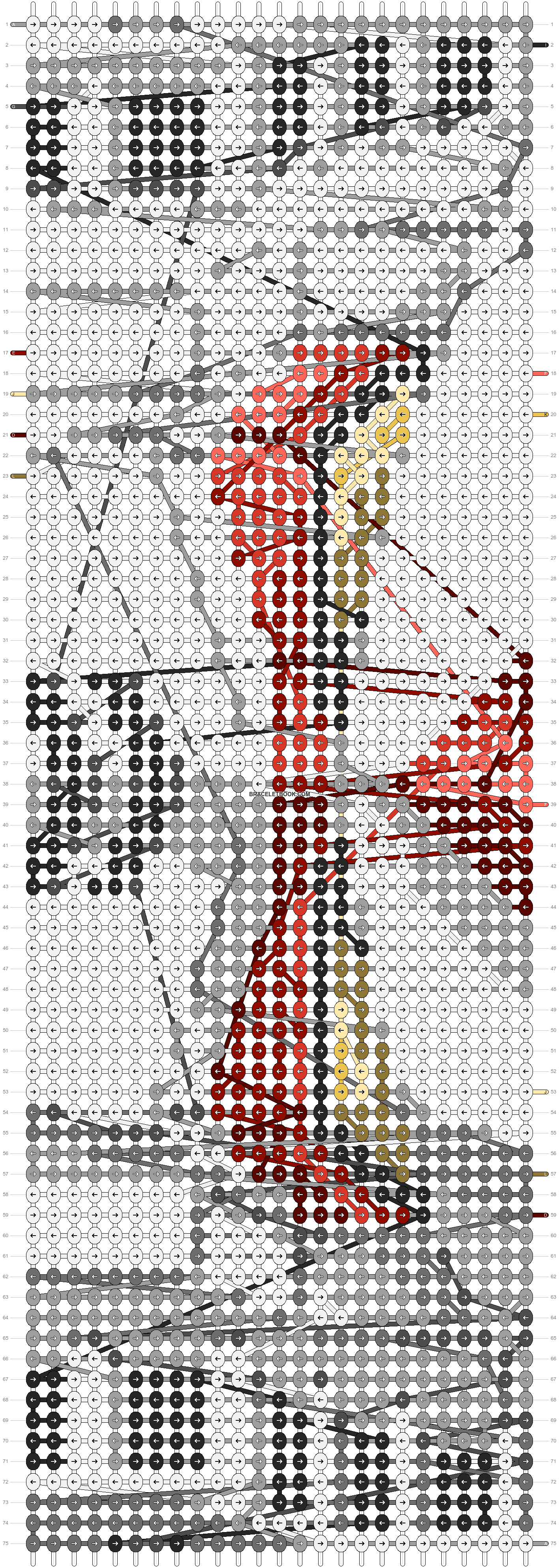 Alpha pattern #179342 pattern