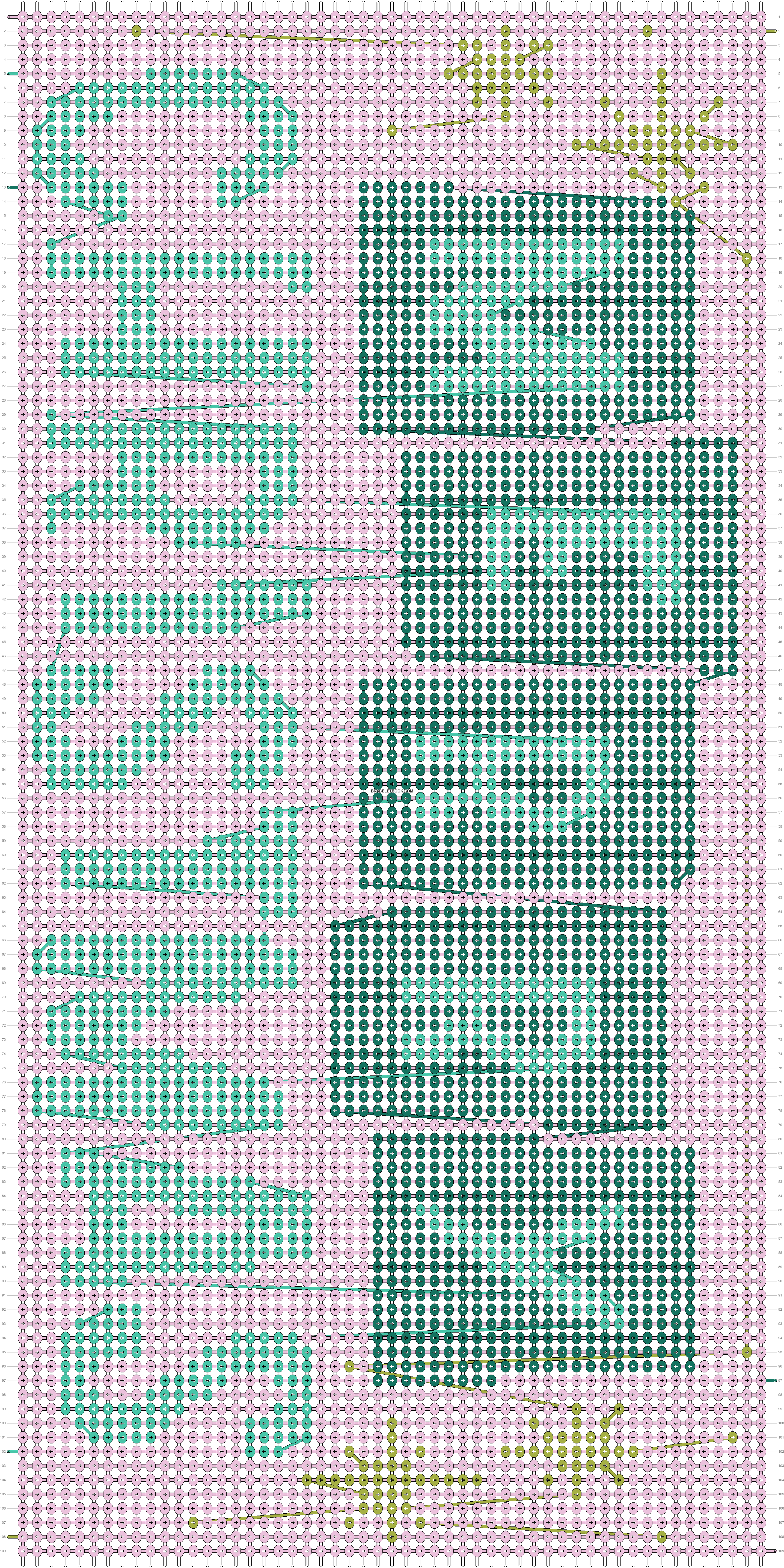 Alpha pattern #179344 pattern