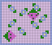 Alpha pattern #179347