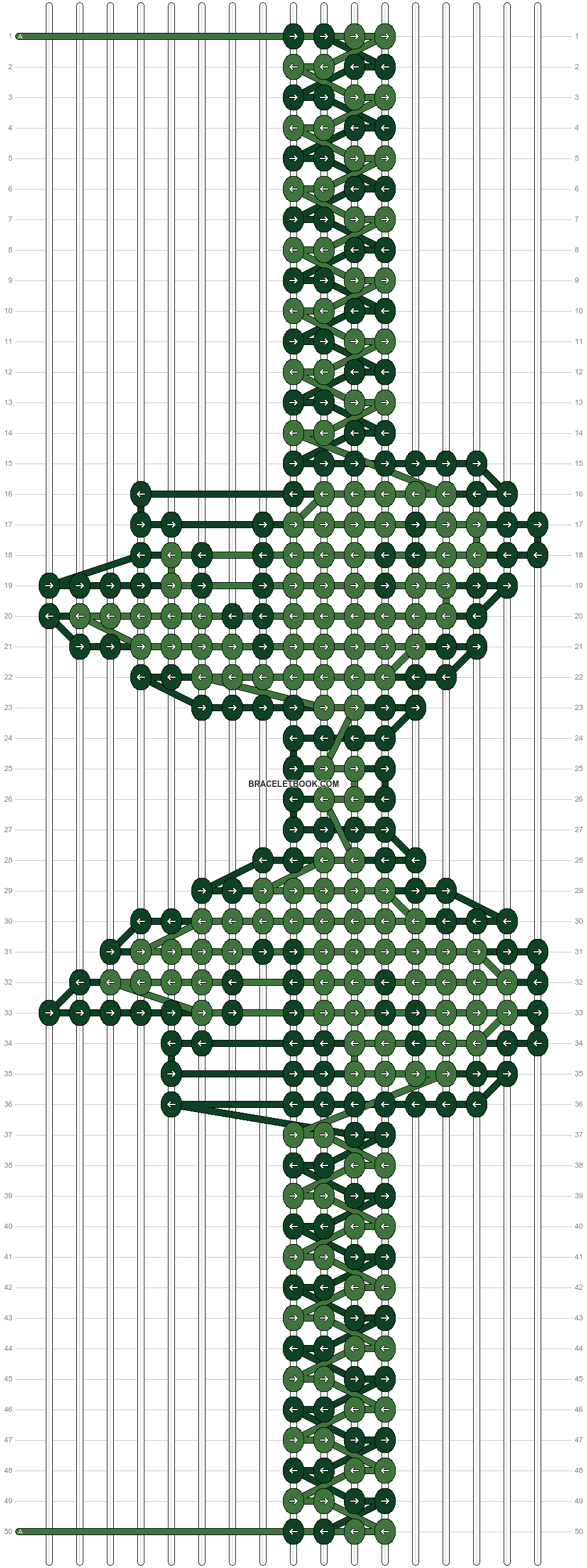 Alpha pattern #179348 pattern