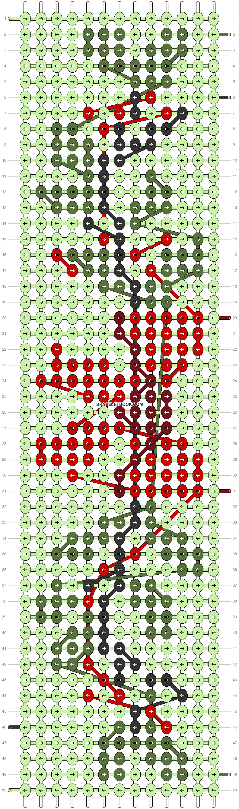 Alpha pattern #179349 pattern