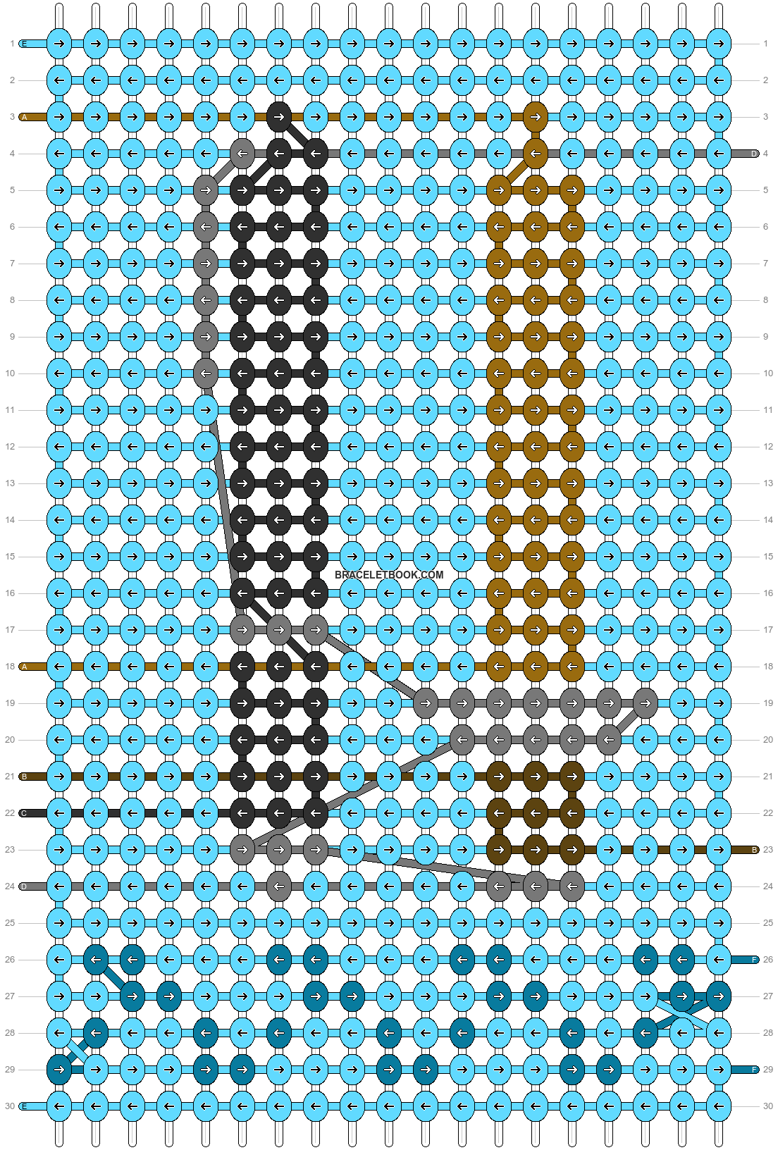 Alpha pattern #179350 pattern