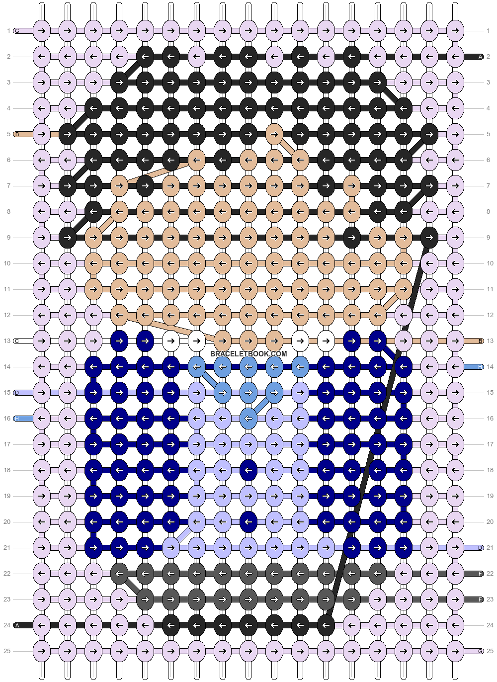 Alpha pattern #179368 pattern