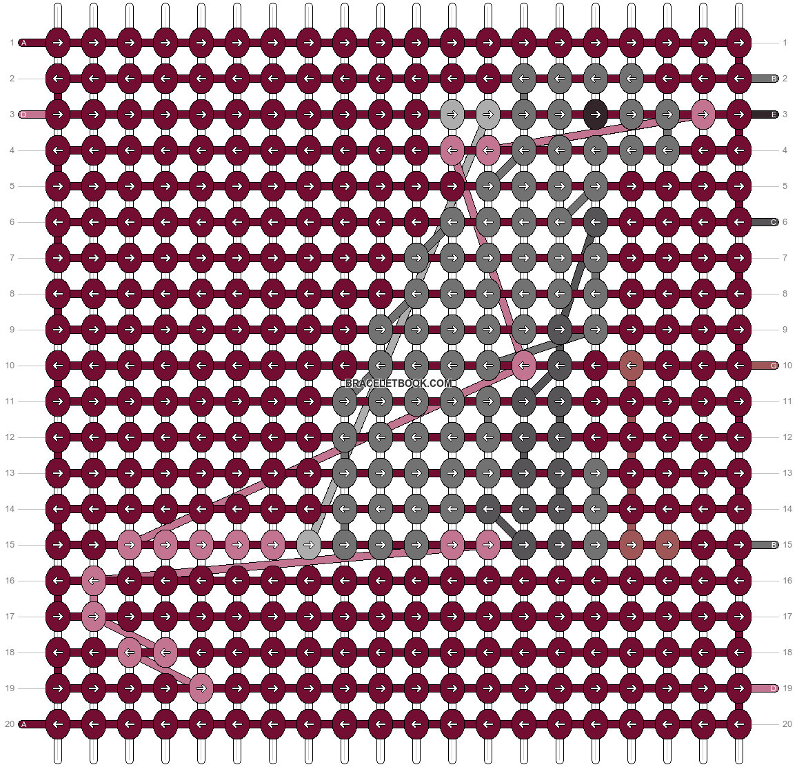 Alpha pattern #179370 pattern