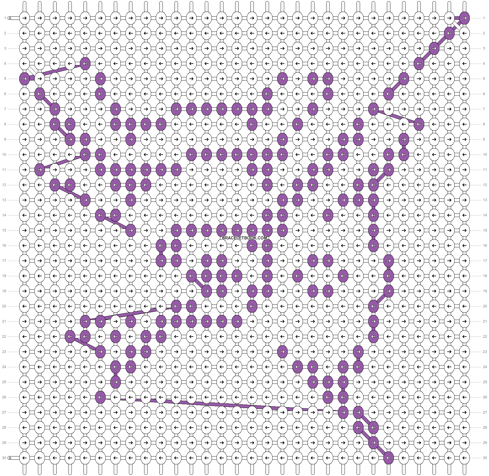 Alpha pattern #179373 pattern