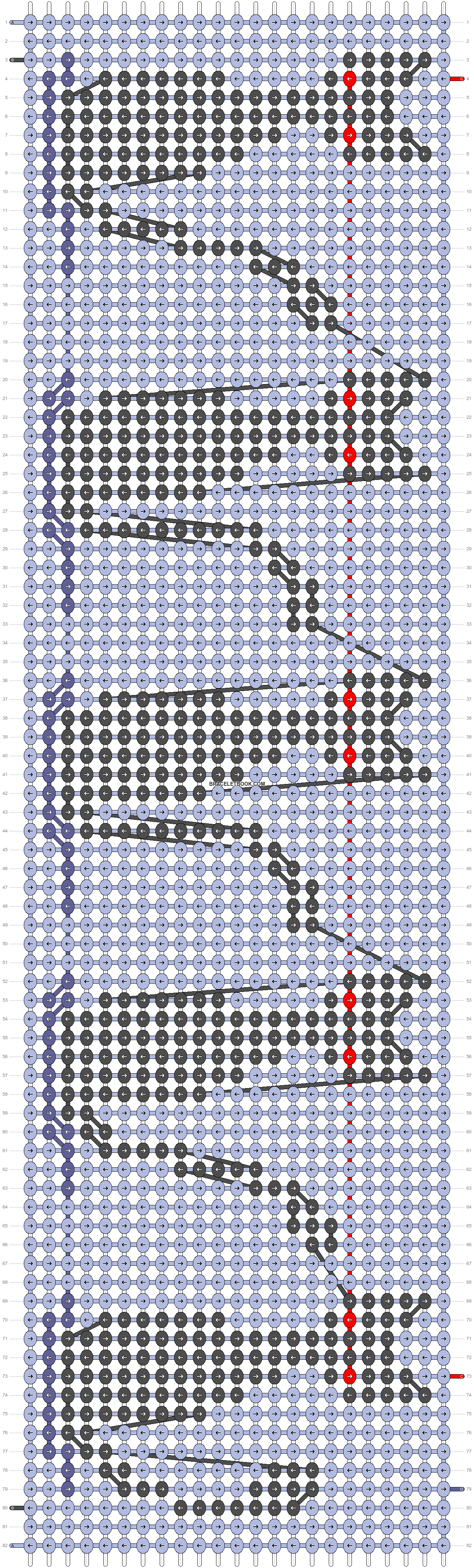 Alpha pattern #179374 pattern
