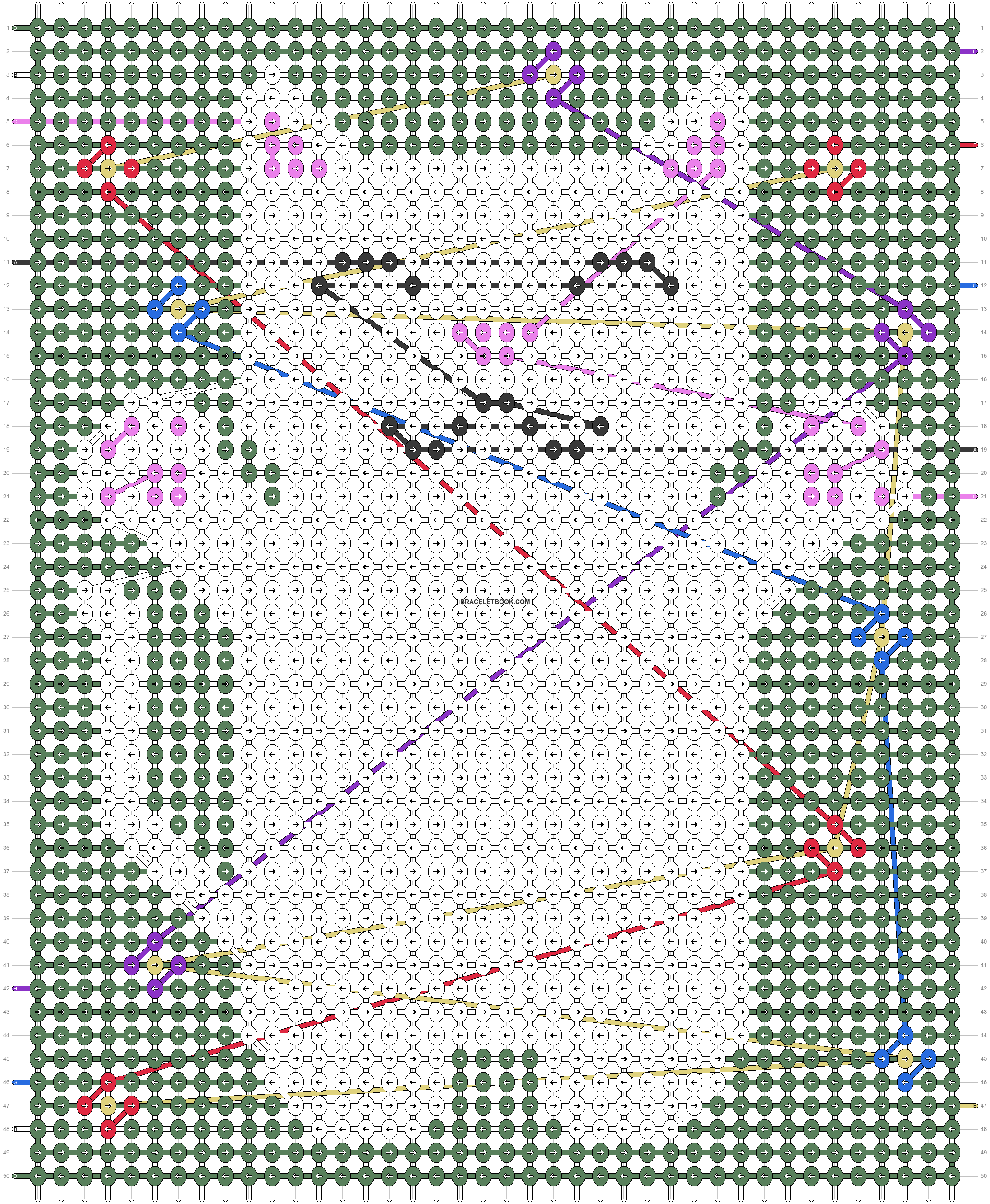 Alpha pattern #179382 pattern