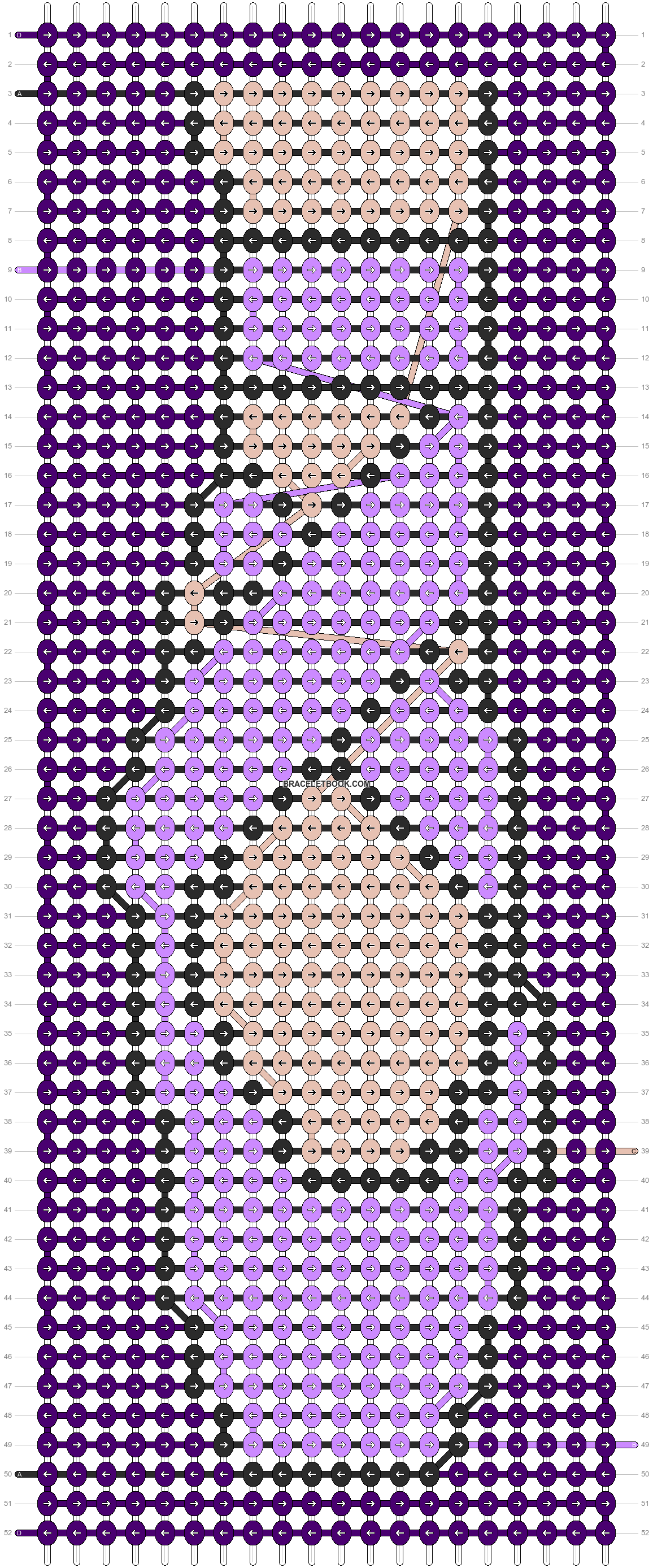 Alpha pattern #179385 pattern