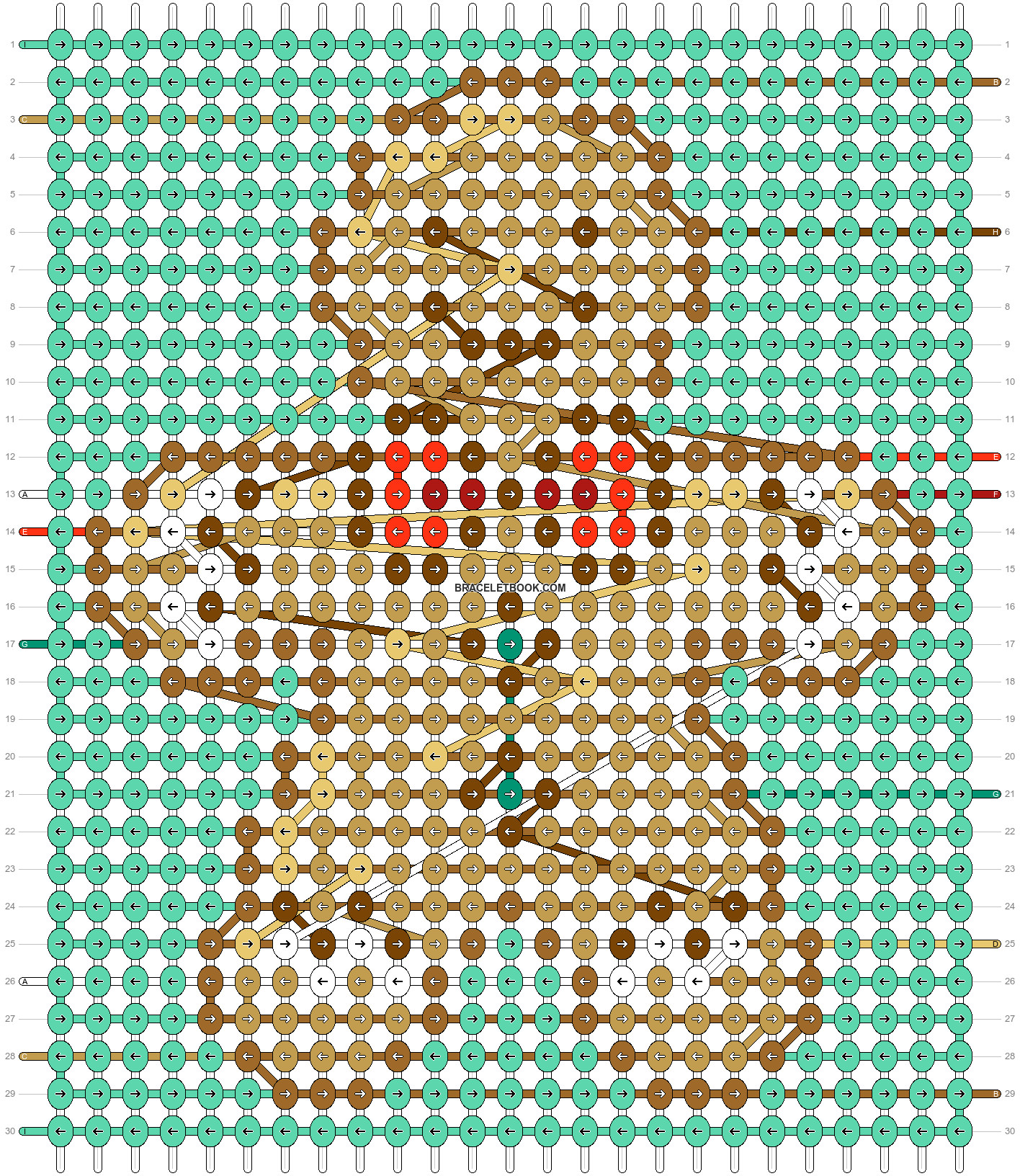 Alpha pattern #179386 pattern