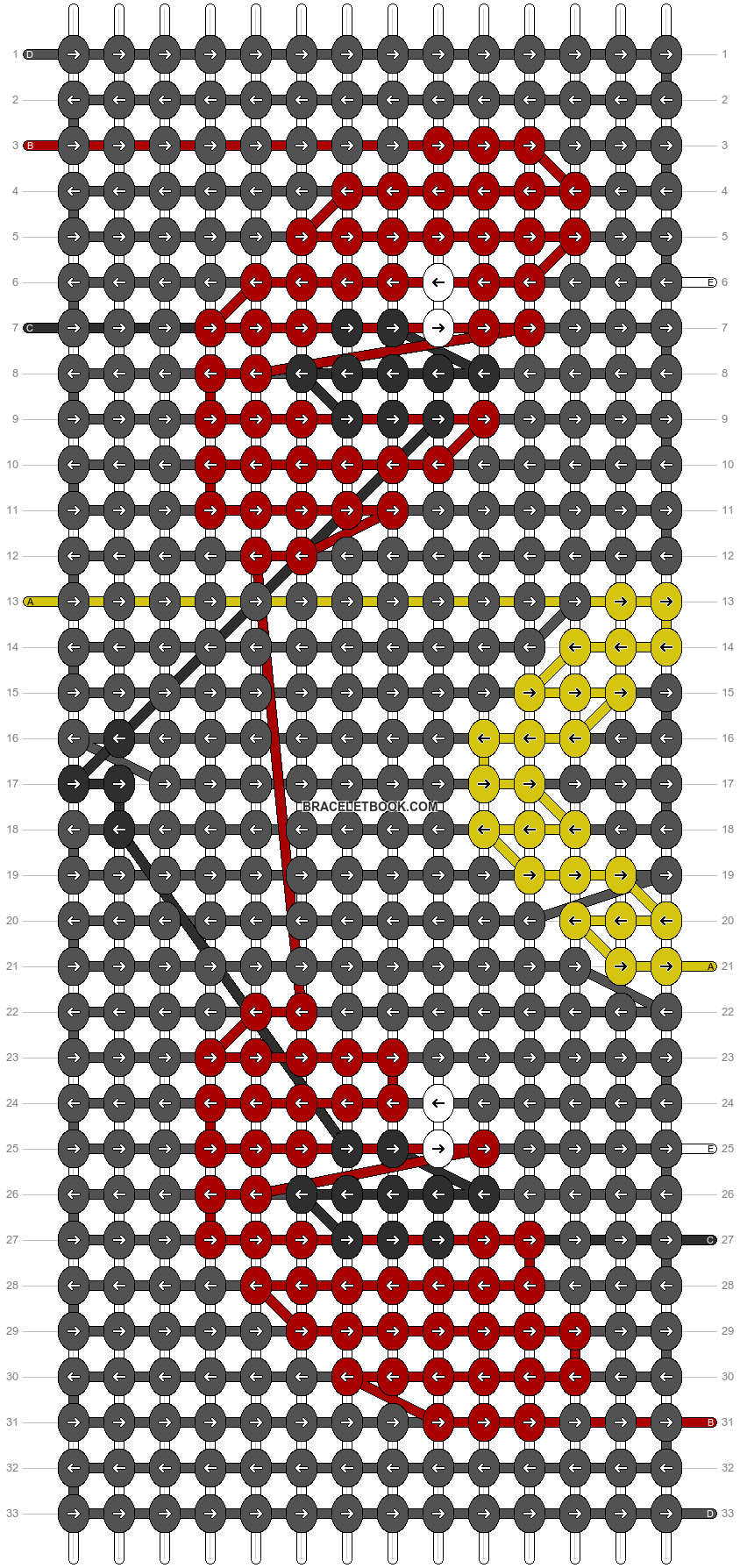 Alpha pattern #179389 pattern