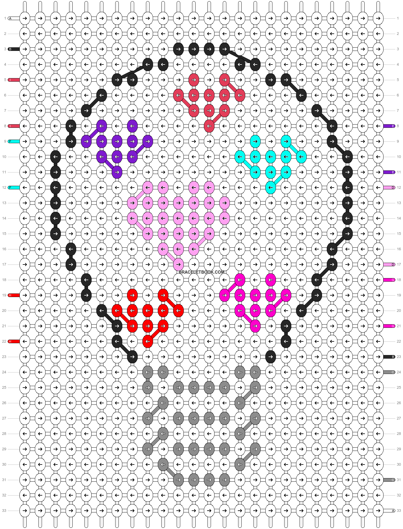 Alpha pattern #179390 pattern